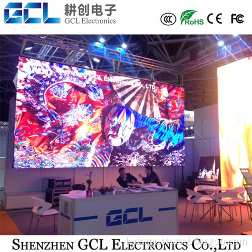 P4.81 1R1G1B SMD fullcolor LED module 250*250mm indoor led screen